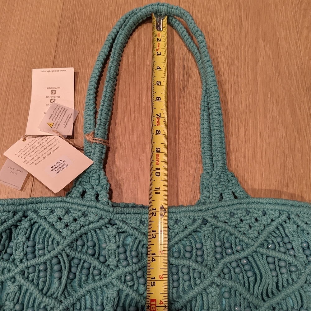 Teal Handbag - Picture 6 of 10